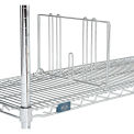 Global Industrial 14"D X 8"H Divider for Wire Shelves