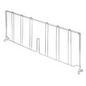 Global Industrial 18&quot;D X 8&quot;H Divider for Wire Shelves