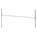 Nexel AHR60C 60W Hanging Rail, Chrome Finish