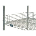 Nexel AL454C Ledge for Wire Shelves, 54"L X 4"H