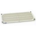 Global Industrial Nexel Nexelite Vented Plastic Mat Shelf, 36"W x 18"D