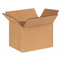 6" x 4" x 4" Cardboard Corrugated Boxes - Pkg Qty 25