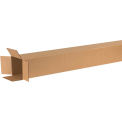 6&quot; x 6&quot; x 60&quot; Tall Cardboard Corrugated Boxes - Pkg Qty 15