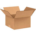 9&quot; x 9&quot; x 5&quot; Cardboard Corrugated Boxes - Pkg Qty 25