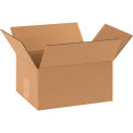 10&quot; x 8&quot; x 5&quot; Cardboard Corrugated Boxes - Pkg Qty 25