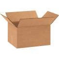 11&quot; x 8&quot; x 6&quot; Cardboard Corrugated Boxes - Pkg Qty 25