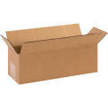 12&quot; x 4&quot; x 4&quot; Long Cardboard Corrugated Boxes - Pkg Qty 25