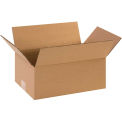 12&quot; x 8&quot; x 5&quot; Cardboard Corrugated Boxes - Pkg Qty 25