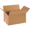12&quot; x 8&quot; x 6&quot; Cardboard Corrugated Boxes - Pkg Qty 25