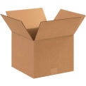 12&quot; x 12&quot; x 9&quot; Cardboard Corrugated Boxes - Pkg Qty 25