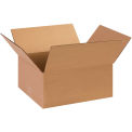 13&quot; x 11&quot; x 6&quot; Cardboard Corrugated Boxes - Pkg Qty 25