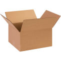 13&quot; x 11&quot; x 7&quot; Cardboard Corrugated Boxes - Pkg Qty 25