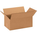 14&quot; x 8&quot; x 6&quot; Cardboard Corrugated Boxes - Pkg Qty 25