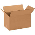 14&quot; x 8&quot; x 8&quot; Cardboard Corrugated Boxes - Pkg Qty 25