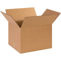 14&quot; x 12&quot; x 10&quot; Cardboard Corrugated Boxes - Pkg Qty 25