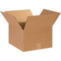 14" x 14" x 9" Cardboard Corrugated Boxes - Pkg Qty 25