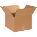 14&quot; x 14&quot; x 10&quot; Cardboard Corrugated Boxes - Pkg Qty 25