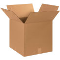 15&quot; x 15&quot; x 15&quot; Cube Cardboard Corrugated Boxes - Pkg Qty 25