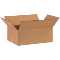 16&quot; x 10&quot; x 6&quot; Cardboard Corrugated Boxes - Pkg Qty 25