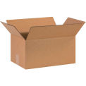 16&quot; x 10&quot; x 8&quot; Cardboard Corrugated Boxes - Pkg Qty 25