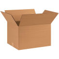 16&quot; x 12&quot; x 10&quot; Cardboard Corrugated Boxes - Pkg Qty 25