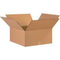 17&quot; x 17&quot; x 8&quot; Cardboard Corrugated Boxes - Pkg Qty 20