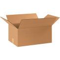 17-1/4&quot; x 11-1/4&quot; x 8&quot; Cardboard Corrugated Boxes - Pkg Qty 25