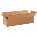 18&quot; x 6&quot; x 4&quot; Long Cardboard Corrugated Boxes - Pkg Qty 25