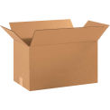 18&quot; x 10&quot; x 10&quot; Cardboard Corrugated Boxes - Pkg Qty 25