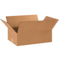 18" x 12" x 6" Flat Cardboard Corrugated Boxes - Pkg Qty 25