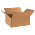 18&quot; x 14&quot; x 8&quot; Cardboard Corrugated Boxes - Pkg Qty 20