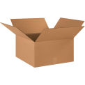 18&quot; x 18&quot; x 10&quot; Cardboard Corrugated Boxes - Pkg Qty 20