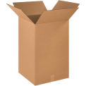 18&quot; x 18&quot; x 28&quot; Cardboard Corrugated Boxes - Pkg Qty 10