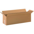 20&quot; x 6&quot; x 6&quot; Long Cardboard Corrugated Boxes - Pkg Qty 25