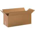 20&quot; x 8&quot; x 8&quot; Long Cardboard Corrugated Boxes - Pkg Qty 25