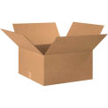 20&quot; x 20&quot; x 10&quot; Cardboard Corrugated Boxes - Pkg Qty 15