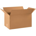 22&quot; x 12&quot; x 12&quot; Cardboard Corrugated Boxes - Pkg Qty 20