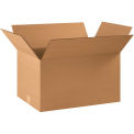 22&quot; x 14&quot; x 12&quot; Cardboard Corrugated Boxes - Pkg Qty 20
