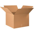 22&quot; x 22&quot; x 16&quot; Cardboard Corrugated Boxes - Pkg Qty 10