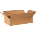 24&quot; x 12&quot; x 6&quot; Flat Cardboard Corrugated Boxes - Pkg Qty 20
