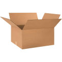 24&quot; x 20&quot; x 12&quot; Cardboard Corrugated Boxes - Pkg Qty 10