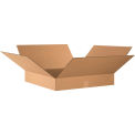 24&quot; x 24&quot; x 4&quot; Flat Cardboard Corrugated Boxes - Pkg Qty 10