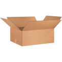 30&quot; x 24&quot; x 12&quot; Cardboard Corrugated Boxes - Pkg Qty 15