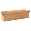 32&quot; x 6&quot; x 6&quot; Long Cardboard Corrugated Boxes - Pkg Qty 25