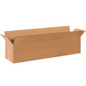 36&quot; x 8&quot; x 8&quot; Long Cardboard Corrugated Boxes - Pkg Qty 25