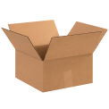 12" x 12" x 6" Heavy-Duty Cardboard Corrugated Boxes - Pkg Qty 25