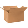 17-1/4" x 11-1/4" x 10" Heavy-Duty Cardboard Corrugated Boxes - Pkg Qty 25