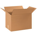 17-1/4&quot; x 11-1/4&quot; x 12&quot; Heavy-Duty Cardboard Corrugated Boxes - Pkg Qty 25