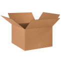 18&quot; x 18&quot; x 12&quot; Heavy-Duty Cardboard Corrugated Boxes - Pkg Qty 25