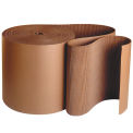Single Face Corrugated Kraft &quot;A&quot; Flute Corrugated, 48&quot;Wx250'L Roll